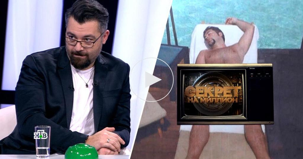 Обнаженный Алексеев