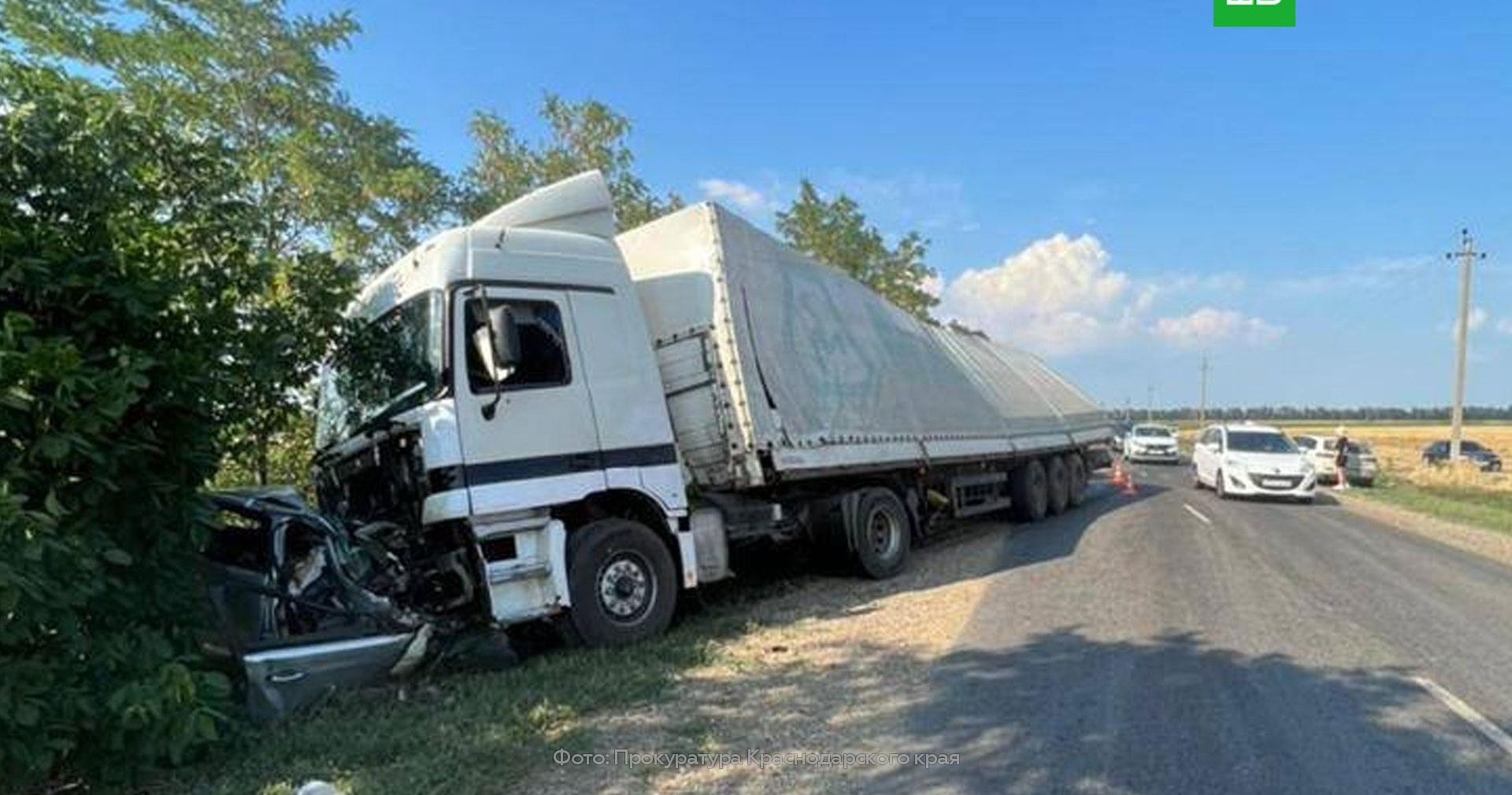 Водитель фуры получил срок за аварию под Можайском