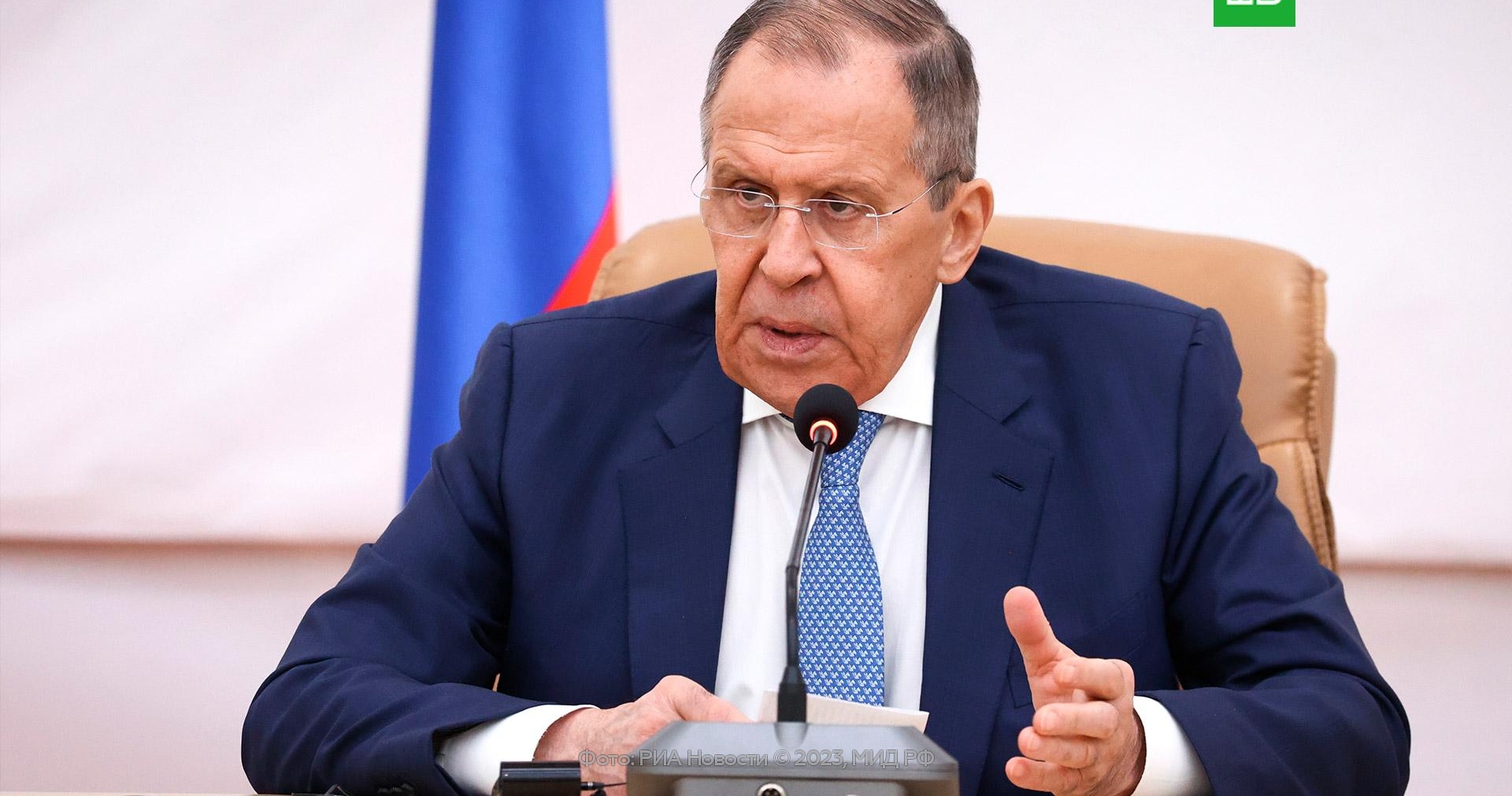 Lavrov Rejects Ceasefire Constraints on Russian Military Operations