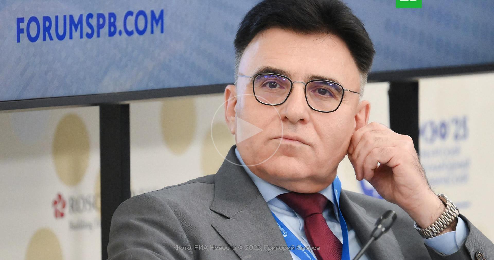 Жаров на ПМЭФ рассказал об объединении RUTUBE, Premier и Yappy // Новости НТВ