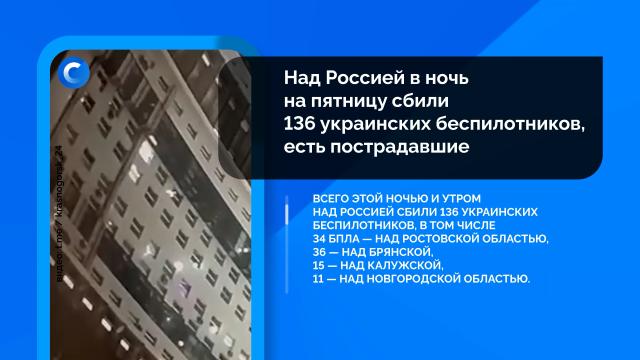 Сегодня. Главное: 24 октября, утро