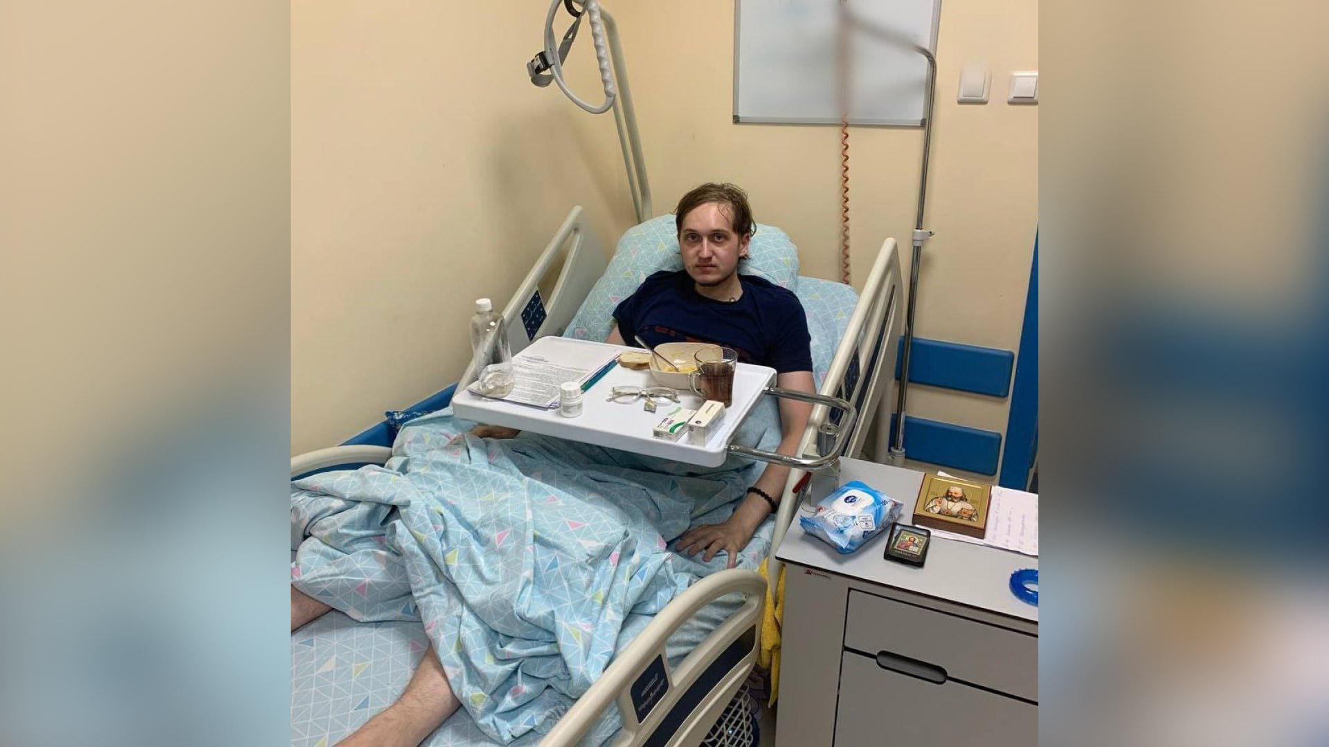 У любителя энергетиков отказали ноги