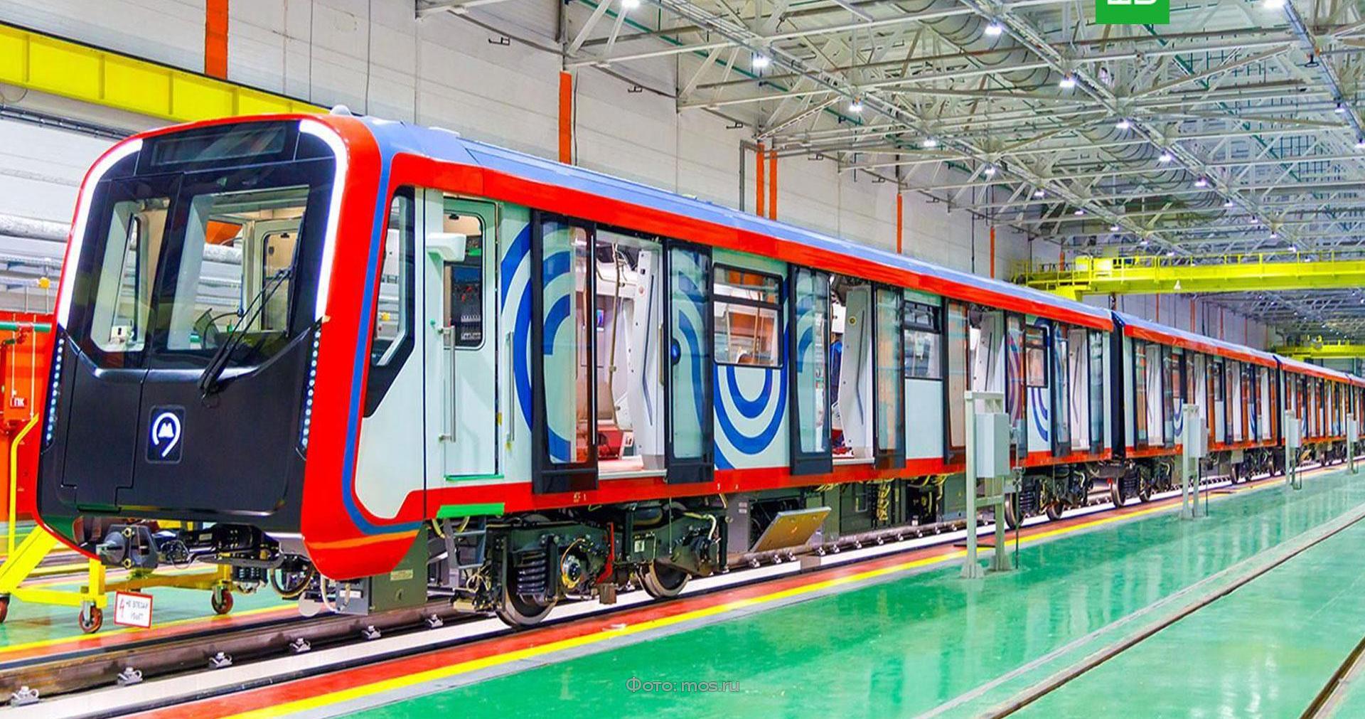 Двенадцать поездов «Москва-2026» выйдут на Рублево-Архангельскую линию