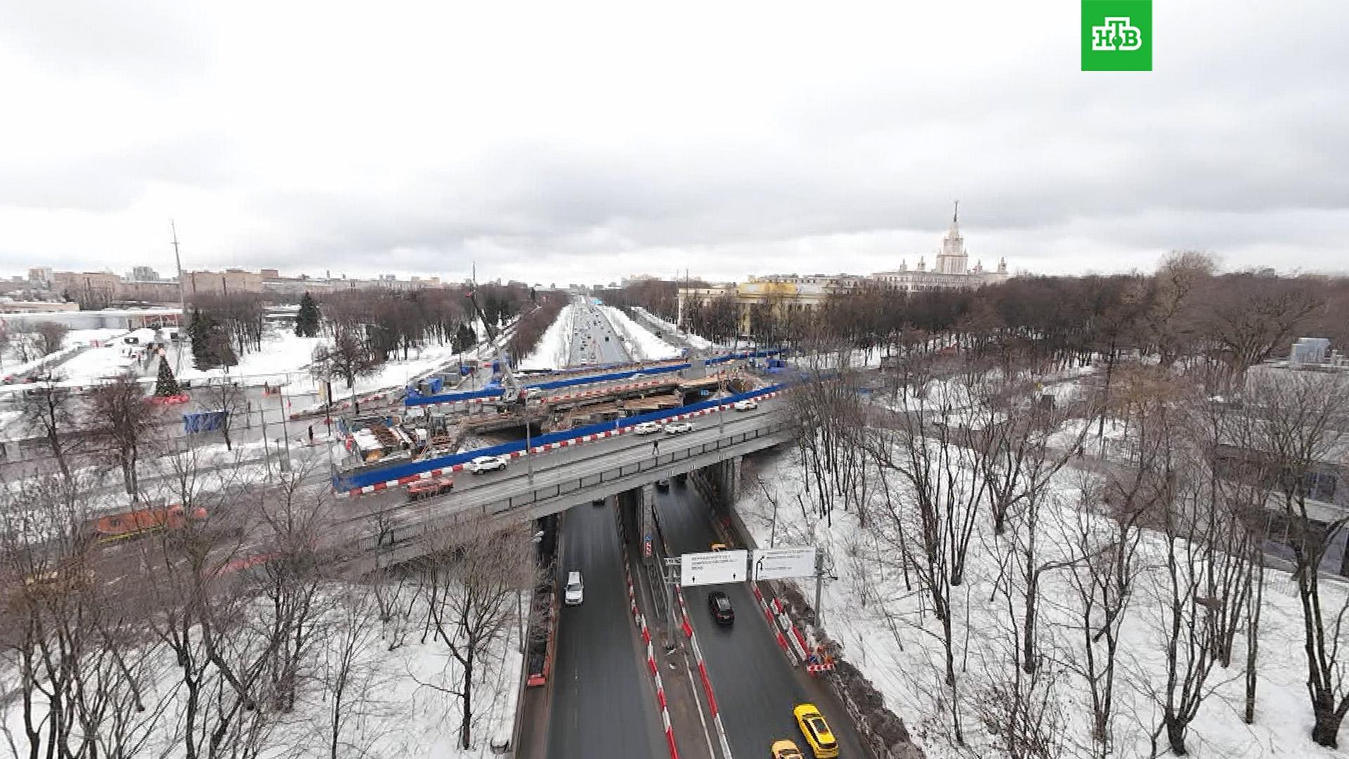 Воробьевский путепровод на улице Косыгина ждет капитальный ремонт