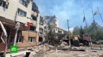 Удар по колледжу в ЛНР: число погибших выросло до 16 Удар по колледжу в ЛНР: число погибших выросло до 16