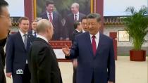 Настоящая дружба и доверие: чем прием Путина в Китае отличался от визита Трампа Настоящая дружба и доверие: чем прием Путина в Китае отличался от визита Трампа