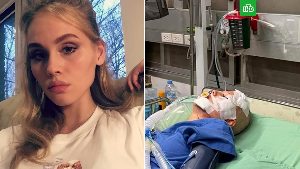 Модель Екатерина Блинова умерла после ДТП в Таиланде