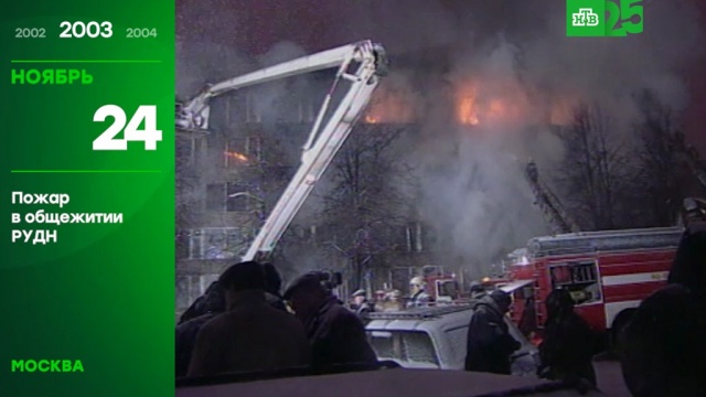 25 лет глазами НТВ: 24 ноября
