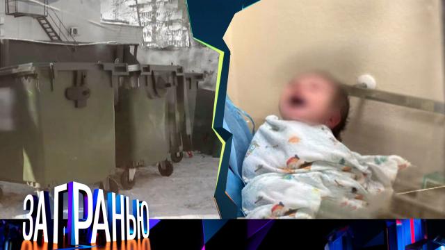 «Младенец в мусорном баке»