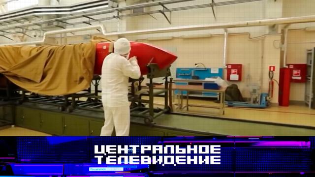 Сб 20:00 "Центральное телевидение" с Вадимом Такменёвым ч1