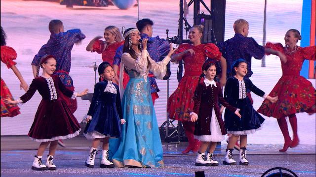 Вт 08:30 Премьера. Рождественская песенка года