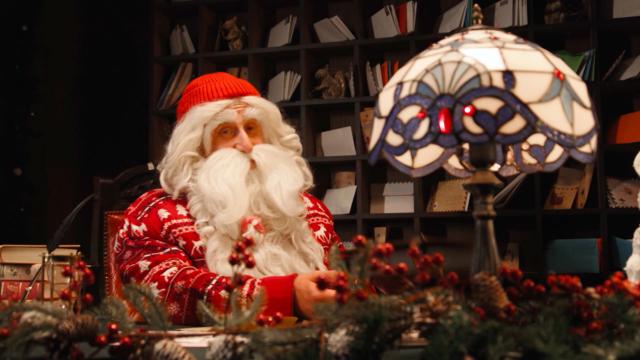 Сб 08:20 Премьера. "Большое путешествие Деда Мороза"